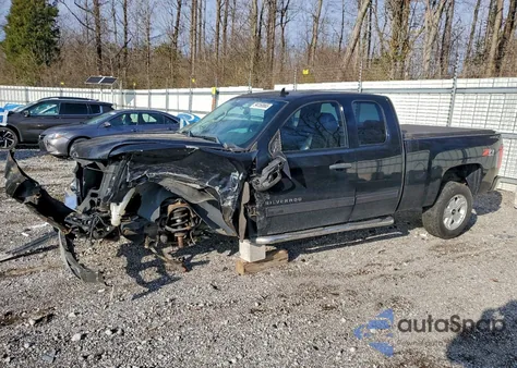 2012 Chevrolet Silverado K1500 Lt from USA, damaged, VIN 1GCRKSE72CZ106100